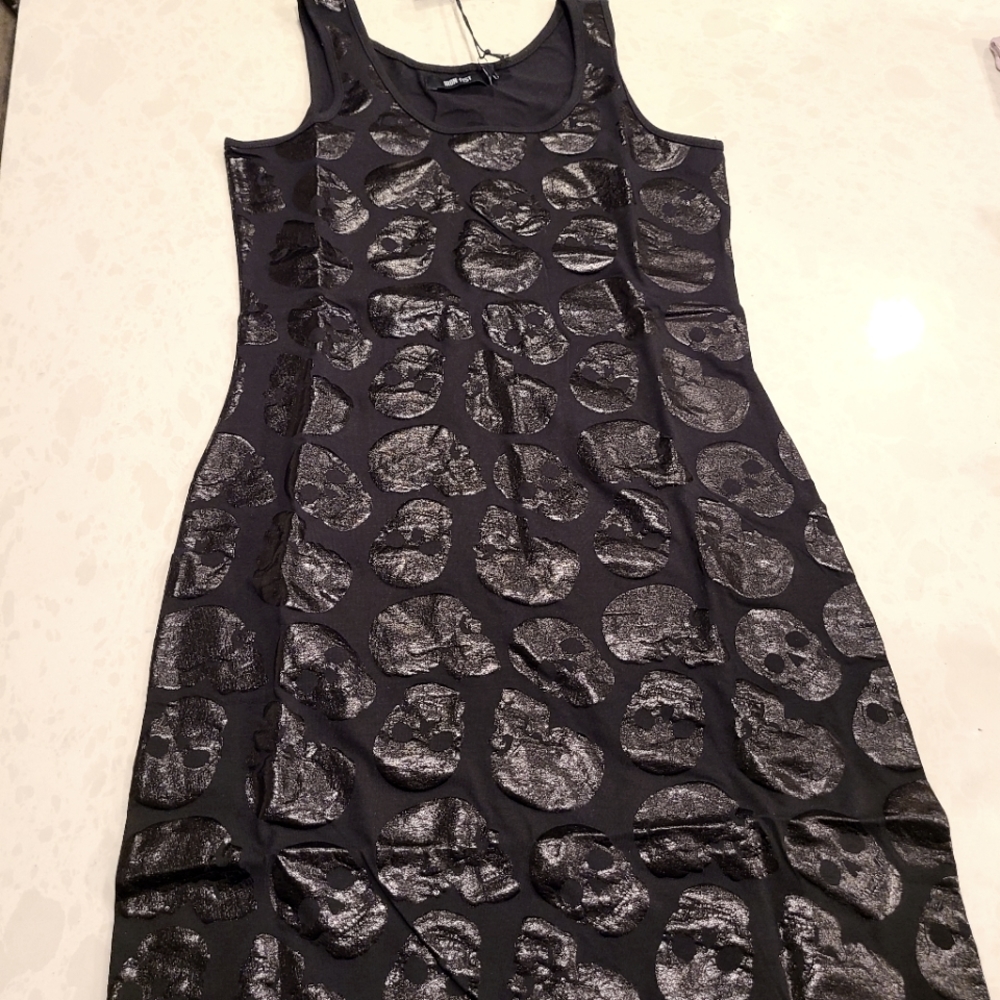Iron Fist Skullz Club Maxi Dress